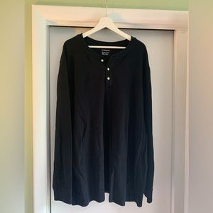 Croft & Barrow Big & Tall Henley